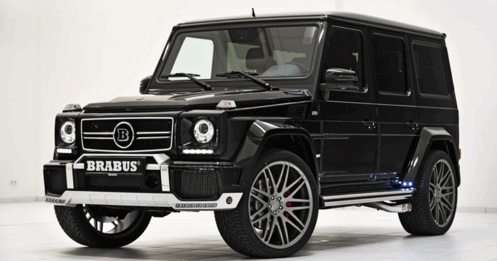 Brabus Cars Repair in Al Quoz Dubai