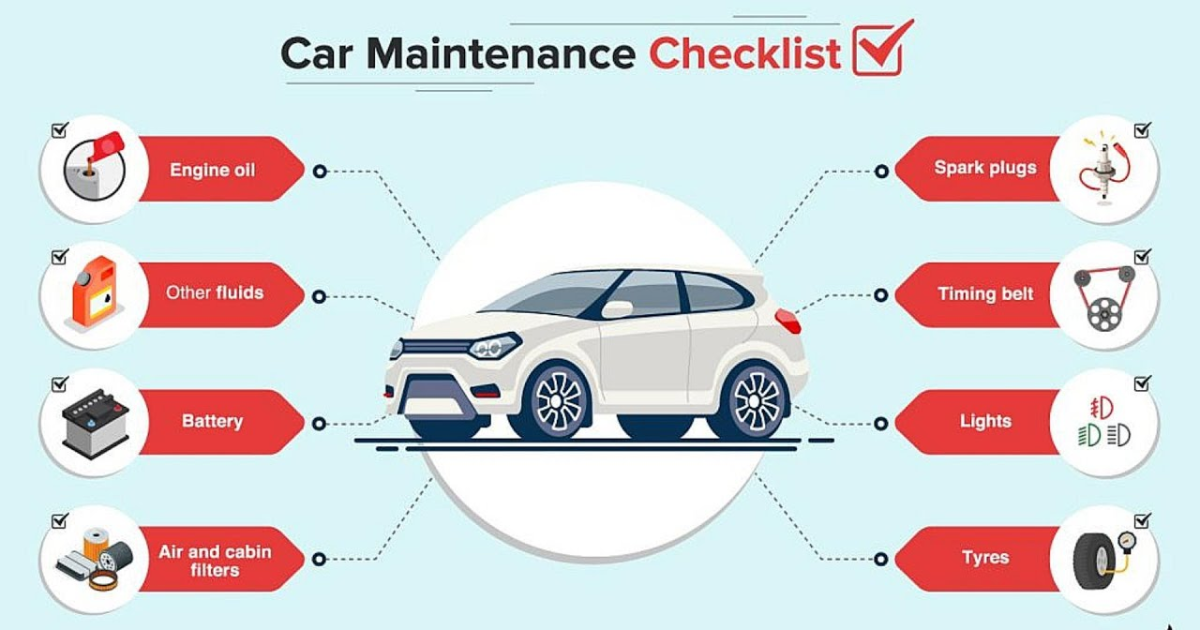 15 Summer Car Checklist in Dubai